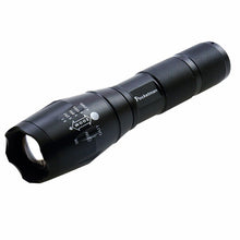 Load image into Gallery viewer, Drop Shipper Promotion Set! LED Flashlight T6 Tactical flashlight + Q5 Mini Torch Lanterna Zoomable Waterproof Flashlight Bike